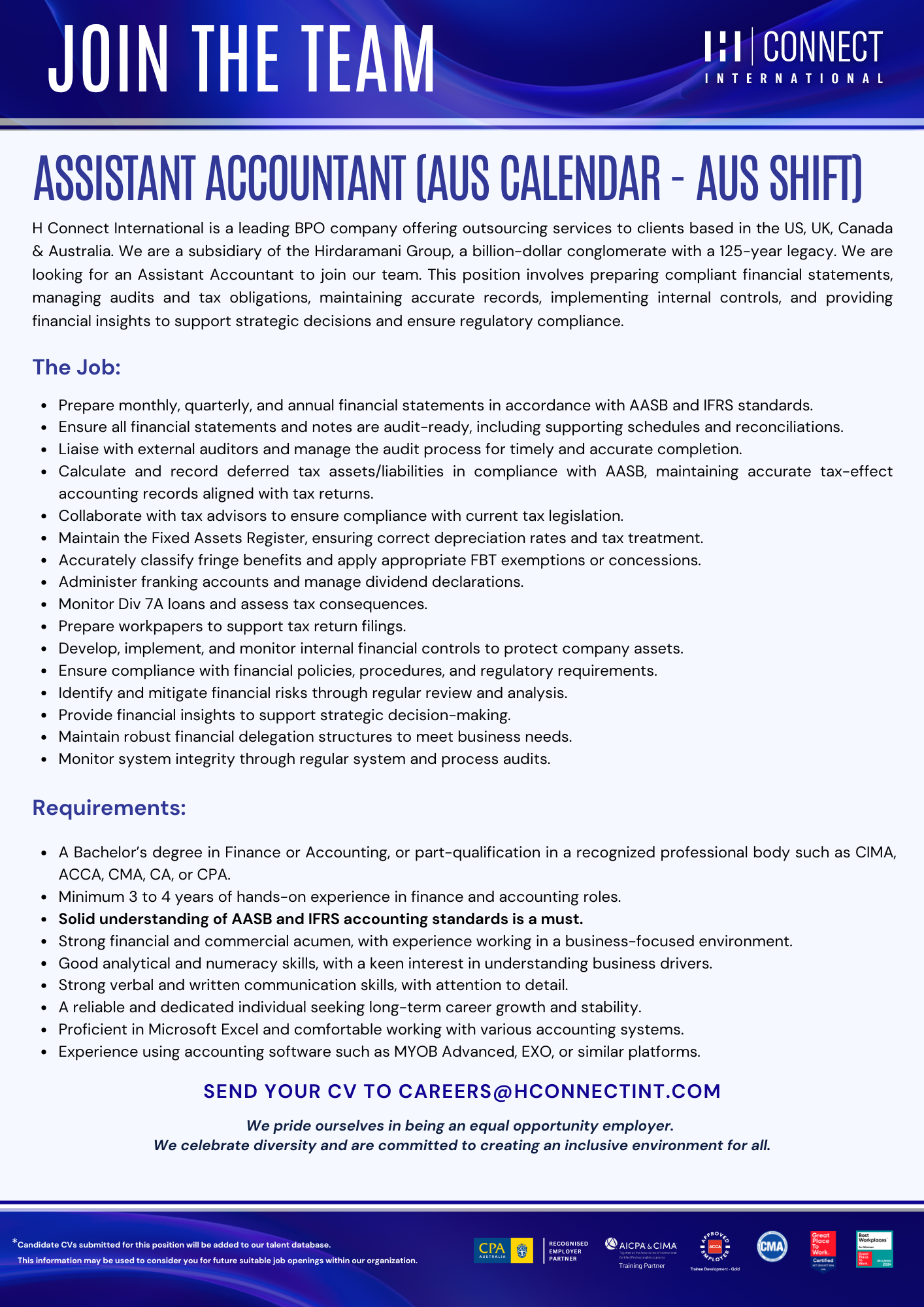 Job bank | Institute of Certified Management Accountants of Sri Lanka