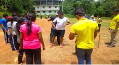 CMA Students' Guild Out Bound Training Program 2016