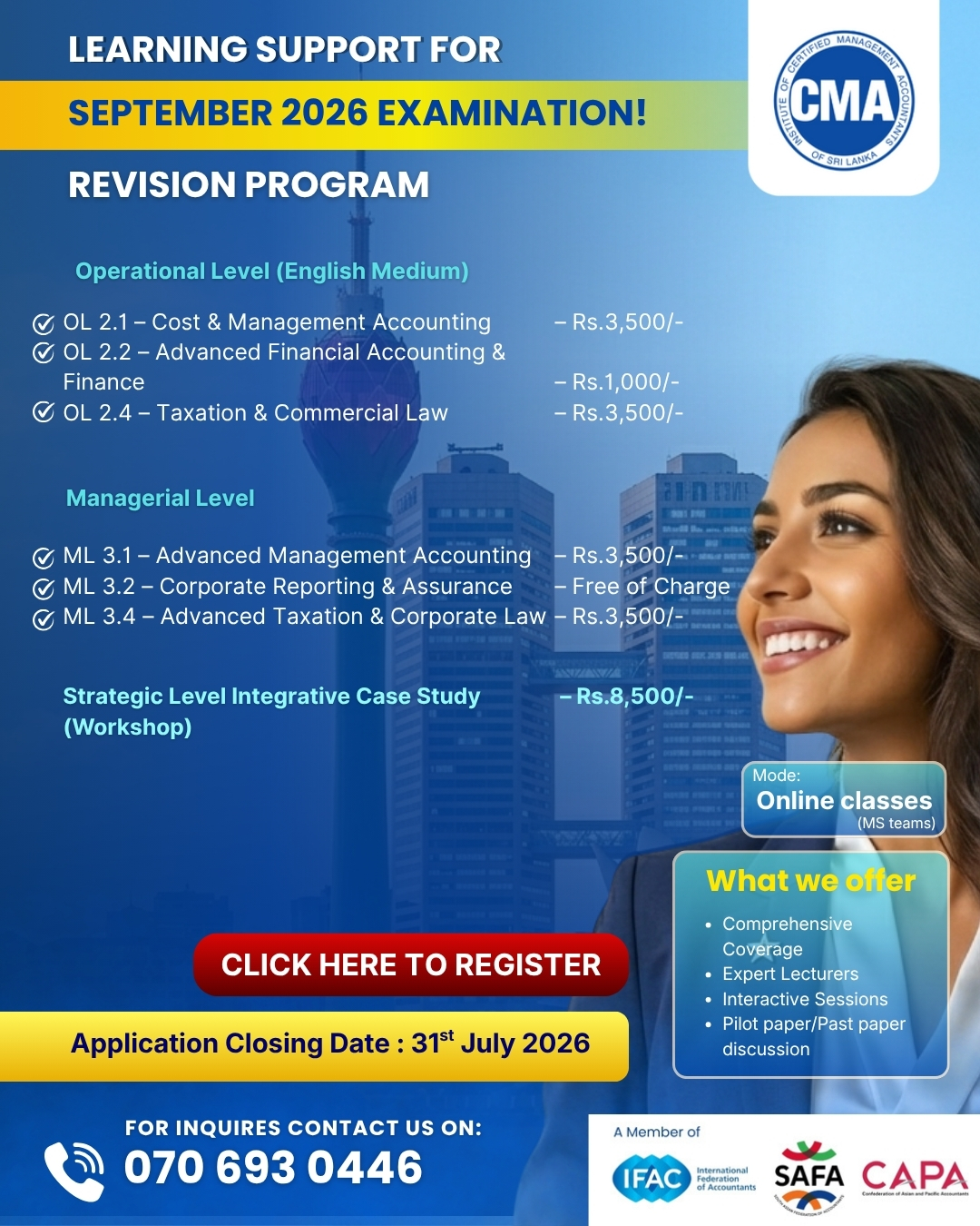 CMA National Management Accounting Conference 2026